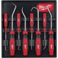 Milwaukee 48-22-9218 Hook &amp; Pick Set, 8-piece, hose and mini picks-