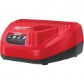 Milwaukee 48-59-2401 Battery Charger, 12 V, lithium-ion-
