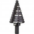 Milwaukee 48-89-9205 Step Drill Bit, 1/4" to 1-3/8", high speed steel-