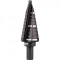 Milwaukee 48-89-9208 Step Drill Bit, 1/2" to 1", 3/8" shank-
