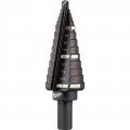 Milwaukee 48-89-9208 Step Drill Bit, 1/2" to 1", 3/8" shank-