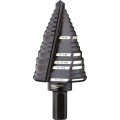 Milwaukee 48-89-9212 Step Drill Bit, 7/8" to 1-3/8", black oxide-