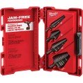 Milwaukee 48-89-9223 Step Drill Bit Set, 4-piece, high speed steel-