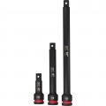 Milwaukee 49-66-6715 Impact Duty™ Extension Set, 1/2" drive, 3-piece-