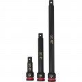Milwaukee 49-66-6715 Impact Duty™ Extension Set, 1/2" drive, 3-piece-