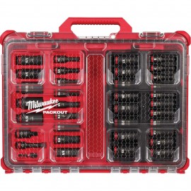Milwaukee 49-66-6805 Impact Duty™ Socket Set, 3/8", 36-piece-