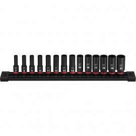 Milwaukee 49-66-7008 Impact Duty™ Socket Set, 3/8" drive, 14-piece-