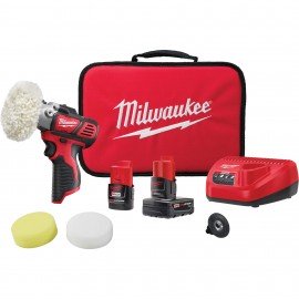 Milwaukee ML2438-22X Variable Speed Polisher/Sander Kit, 12 V, 2800/8300 rpm-