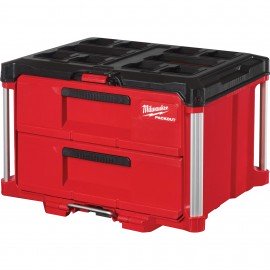 Milwaukee ML48-22-8442 Packout Tool Box, 2-drawer-