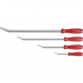 Milwaukee ML48-22-9214 Pry Bar Set, 8 to 24&amp;quot;, 4-piece-