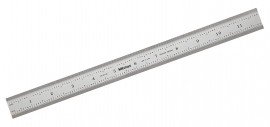 Mitutoyo 182-126 Wide Rigid Steel Rule, 12" x 300 mm-