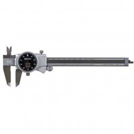Mitutoyo 505-675-56 Dial Caliper, 0 to 6", black face-