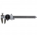 Mitutoyo 505-675-56 Dial Caliper, 0 to 6", black face-