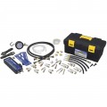 Mityvac MV5545 Fuel System Tester Kit, pressure and flow, with 37 adapters-