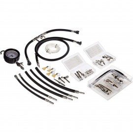 Mityvac MV5546 Fuel Pressure Test Kit, 0 to 120 psi, 37 adapters-
