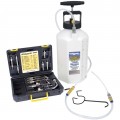 Mityvac MV6412A Pneumatic ATF Refill Kit, 2.5 gal, 13 adapters-