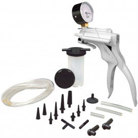 Mityvac MV8000 Brake Bleeding Kit with hand vacuum pump and gauge-