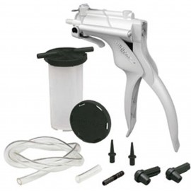 Mityvac MV8020 Brake Bleeding Kit with hand vacuum pump, PVC-