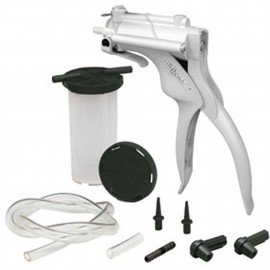Mityvac MV8020 Brake Bleeding Kit with hand vacuum pump, PVC-