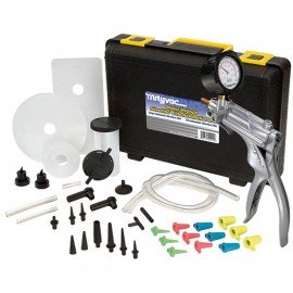 Mityvac MV8500 Hand Vacuum and Pressure Pump Kit, Silverline-