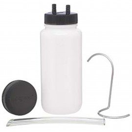 Mityvac MVA6005 Fluid Reservoir Kit for hand vacuum/pressure pumps, 16 oz-
