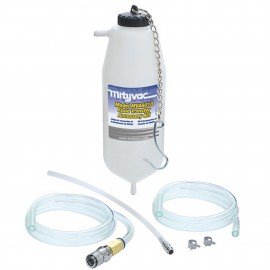 Mityvac MVA6010 Fluid Transfer Accessory Kit for Mityvac hand vacuum/pressure pumps, 1 qt-
