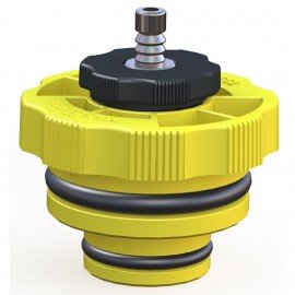 Mityvac MVA662 Ford Power Steering Air Bleed Adapter for MV8000 and MV8500, 1.25 to 2" ID-