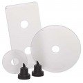 Mityvac MVA6825 Master Cylinder Refill Kit, for 12 oz and 32 oz bottles-