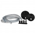 Mityvac MVA6845 Mason Jar Kit for hand vacuum/pressure pumps, standard and wide-mouth lids-
