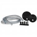 Mityvac MVA6845 Mason Jar Kit for hand vacuum/pressure pumps, standard and wide-mouth lids-
