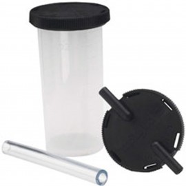 Mityvac MVA6910 Fluid Reservoir Kit for hand vacuum/pressure pumps, 4.5 oz-