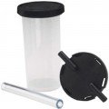 Mityvac MVA6910 Fluid Reservoir Kit for hand vacuum/pressure pumps, 4.5 oz-