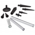 Mityvac MVA6912 Automotive Test Adapter Kit for hand vacuum/pressure pumps-