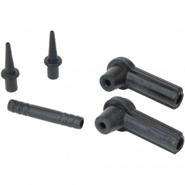 Mityvac MVA6913 Brake Bleed Adapters, universal, for ¼" tubing-