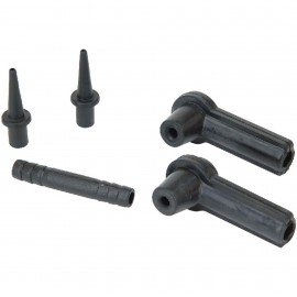 Mityvac MVA6913 Brake Bleed Adapters, universal, for ¼" tubing-