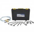 Mityvac MVA7216A Transmission ATF Refill Conversion Kit for MV7201, 10 adapters-