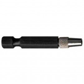 Moody Tools 49-8092 Hex Adapter Power Bit for single end blades, 1/4"-