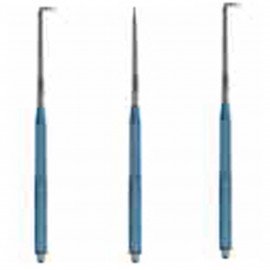Moody Tools 51-0271 Interchangeable Machinists Scriber Set, 4-piece-