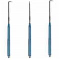 Moody Tools 51-0271 Interchangeable Machinists Scriber Set, 4-piece-