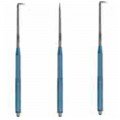Moody Tools 51-0271 Interchangeable Machinists Scriber Set, 4-piece-