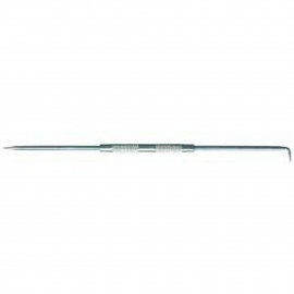 Moody Tools 51-1510 Scriber, straight x 90 degree bend, 8"-