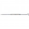 Moody Tools 51-1511 Scriber, straight and hook, 8"-