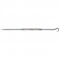 Moody Tools 51-1511 Scriber, straight and hook, 8"-