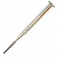 Moody Tools 51-1534 Hex Driver, 0.028", steel handle-