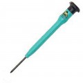 Moody Tools 51-2086 JIS Type S Screwdriver, #1, esd-safe handle-