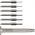 Moody Tools 55-0141 Hex Driver Set, 7-piece, interchangeable-