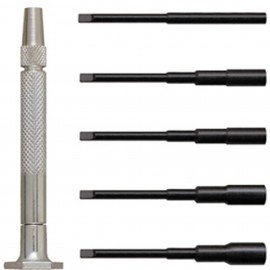 Moody Tools 55-0179 Nut Driver Set, 6-Piece, interchangeable-