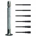 Moody Tools 55-0185 Metric Nut Driver Set, 7-piece, interchangeable-