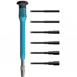 Moody Tools 55-0364 Nut Driver Set, metric, esd-safe handle-