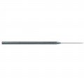 Moody Tools 55-1750 Probe, 25 mil straight tip, steel handle-